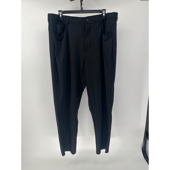 Quiksilver Mens Performance Technical Pants Black Size 38 Activewear - Picture 2 of 7